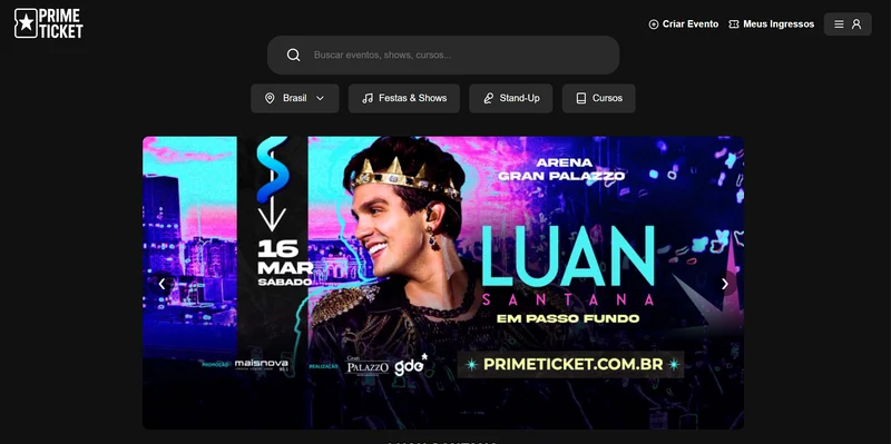 Prime Ticket